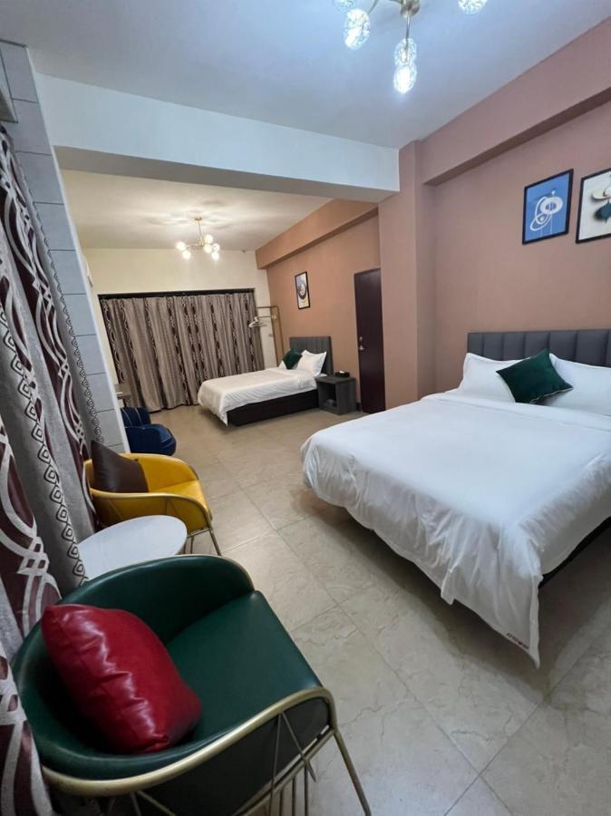 Haoyue Hotel Jincheng Exterior foto
