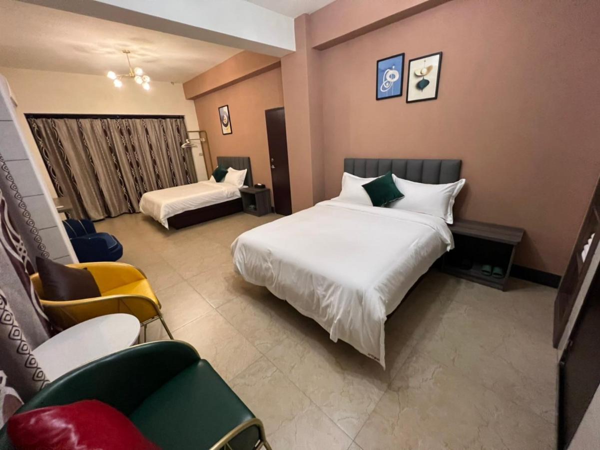 Haoyue Hotel Jincheng Exterior foto